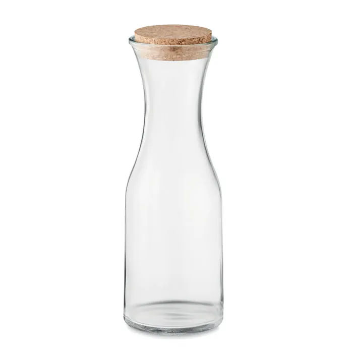 Karaffe aus recyceltem Glas 1L