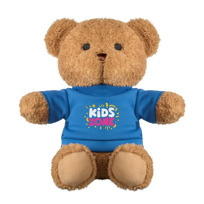 Teddybär mit T-Shirt 23cm