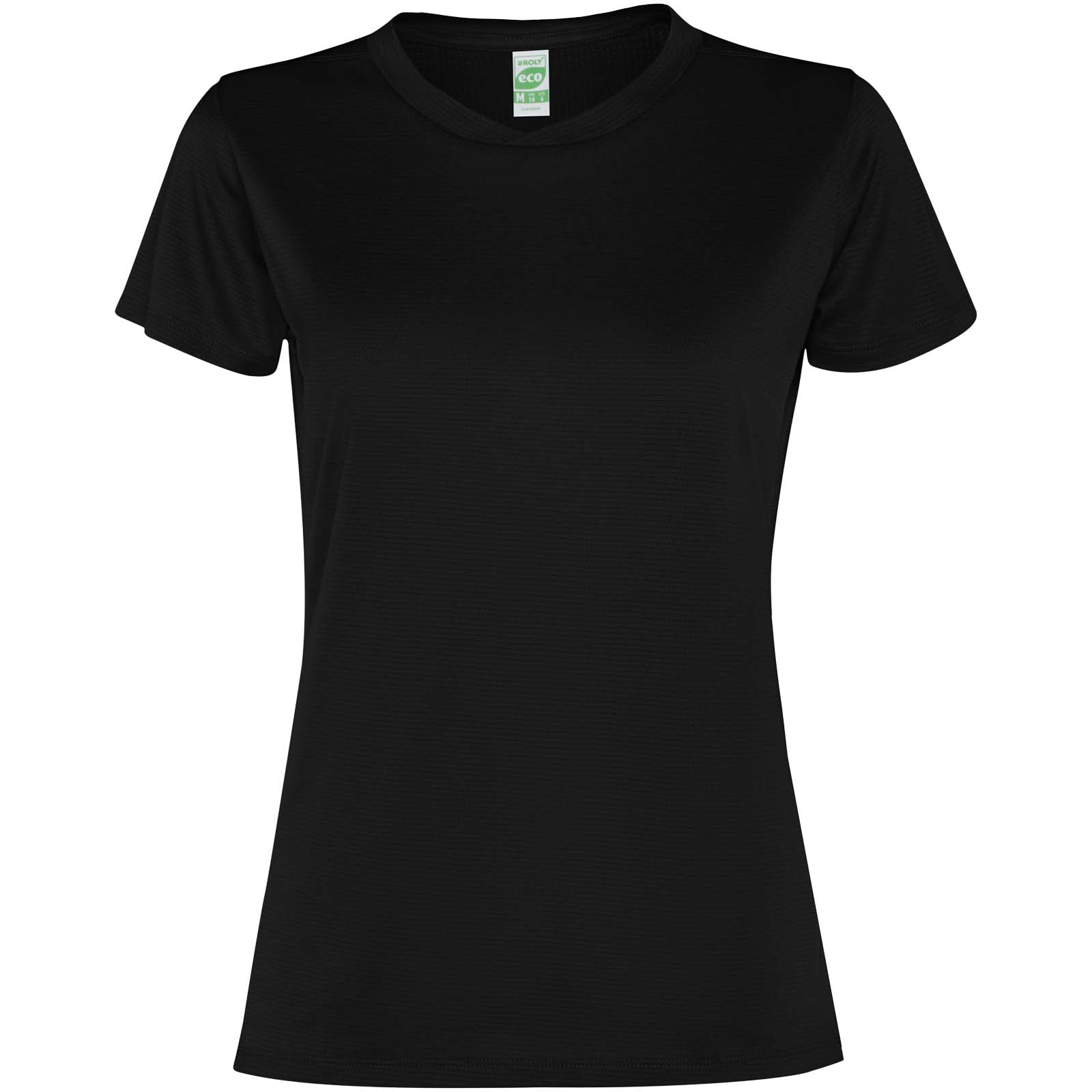 Slam 100 g/m² Sport T-Shirt für Damen schwarz