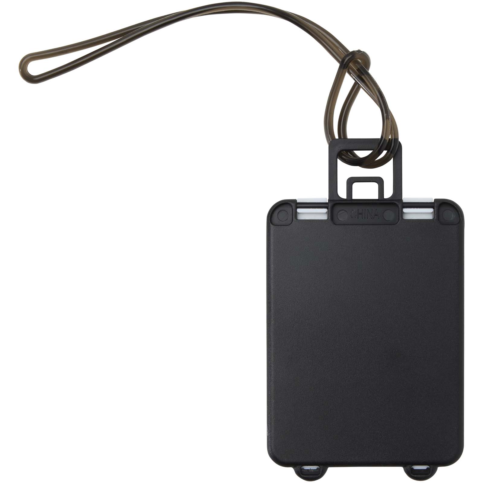 Traveler Gepäckanhänger weiss