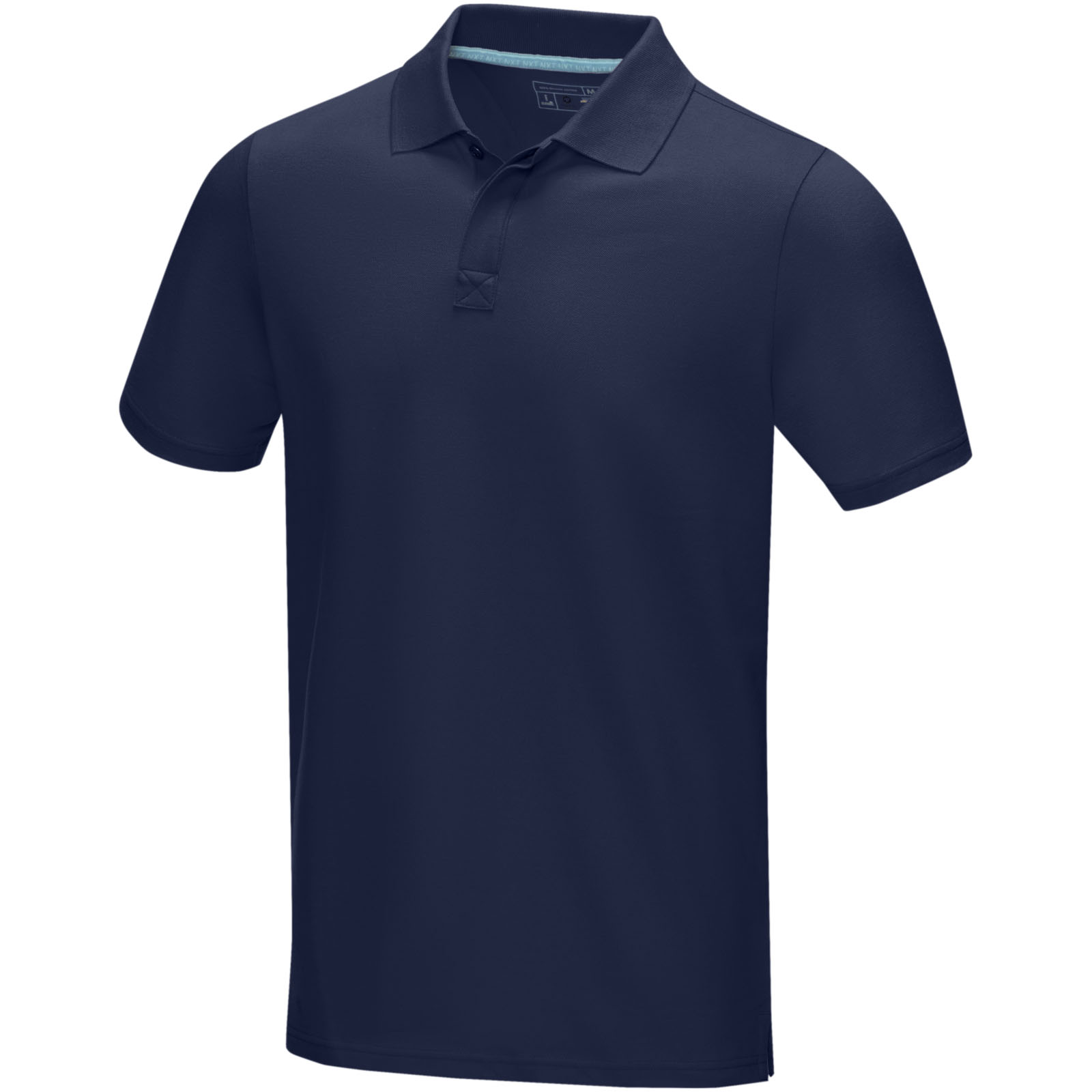 Graphite Poloshirt aus Bio-Baumwolle für Herren navy