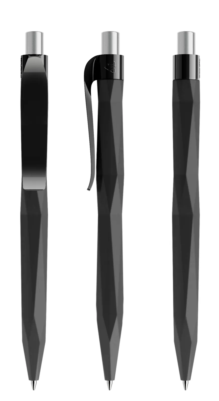 prodir QS20 Soft Touch PRP Push Kugelschreiber, Satin-Finish