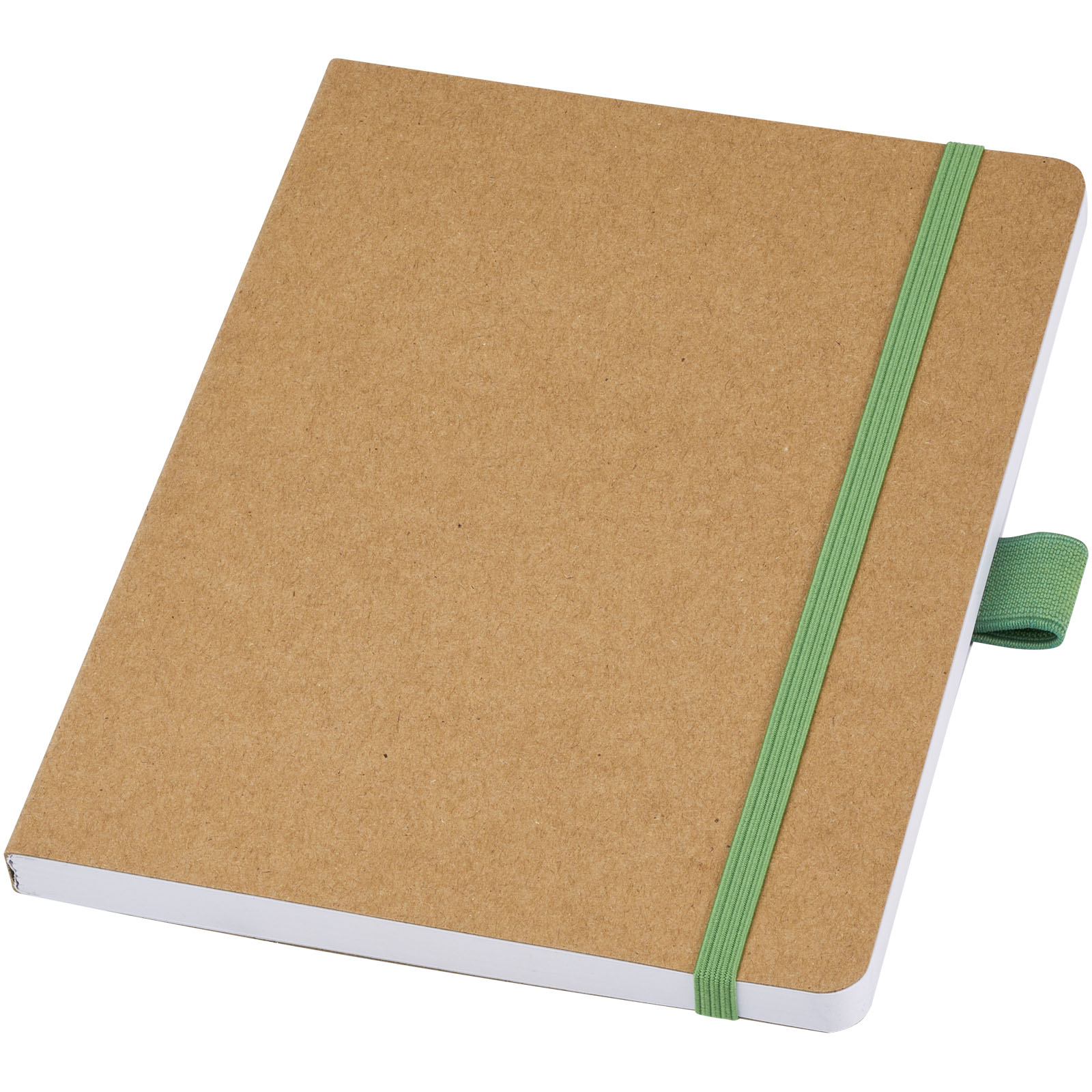 Berk Notizbuch aus recyceltem Papier grün
