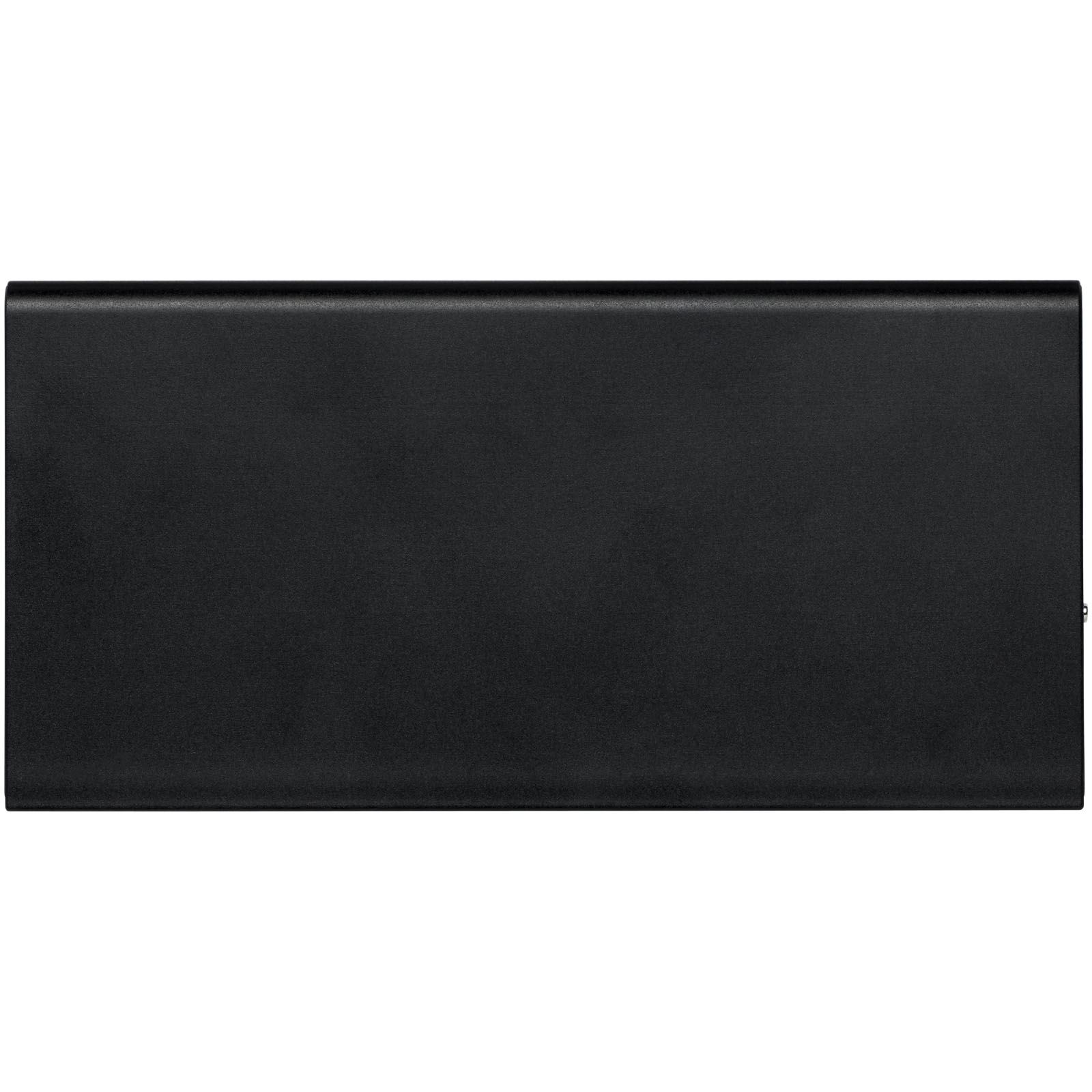 Plate 8000 mAh Aluminium-Powerbank schwarz