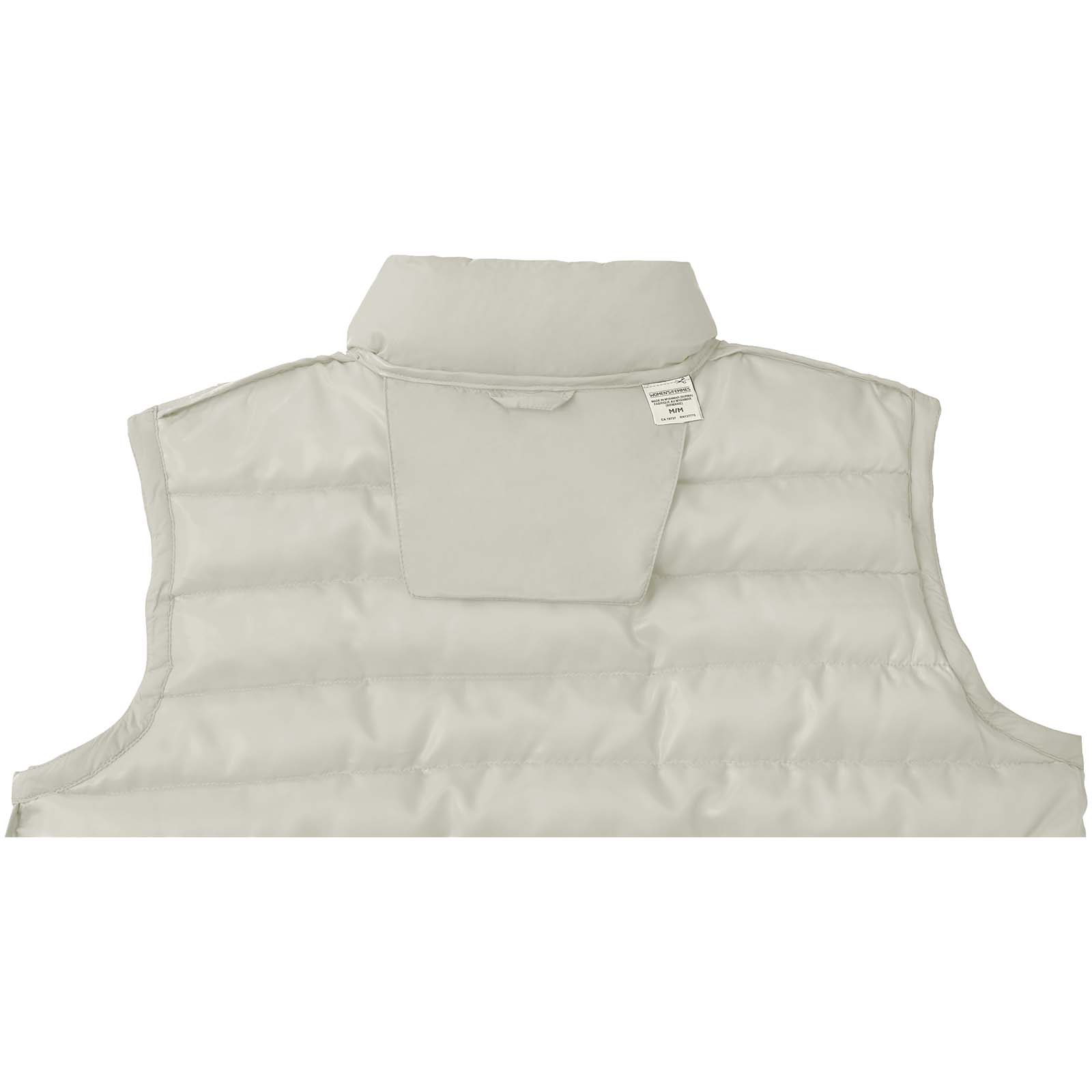 Pallas recycelter wattierter Bodywarmer für Damen sandstone