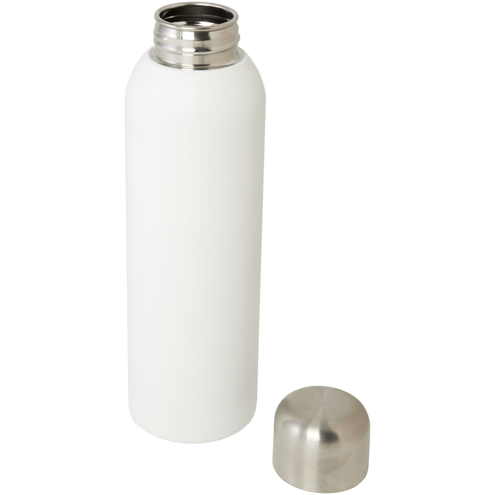 Guzzle 820 ml RCS-zertifizierte Sportflasche aus Edelstahl weiss