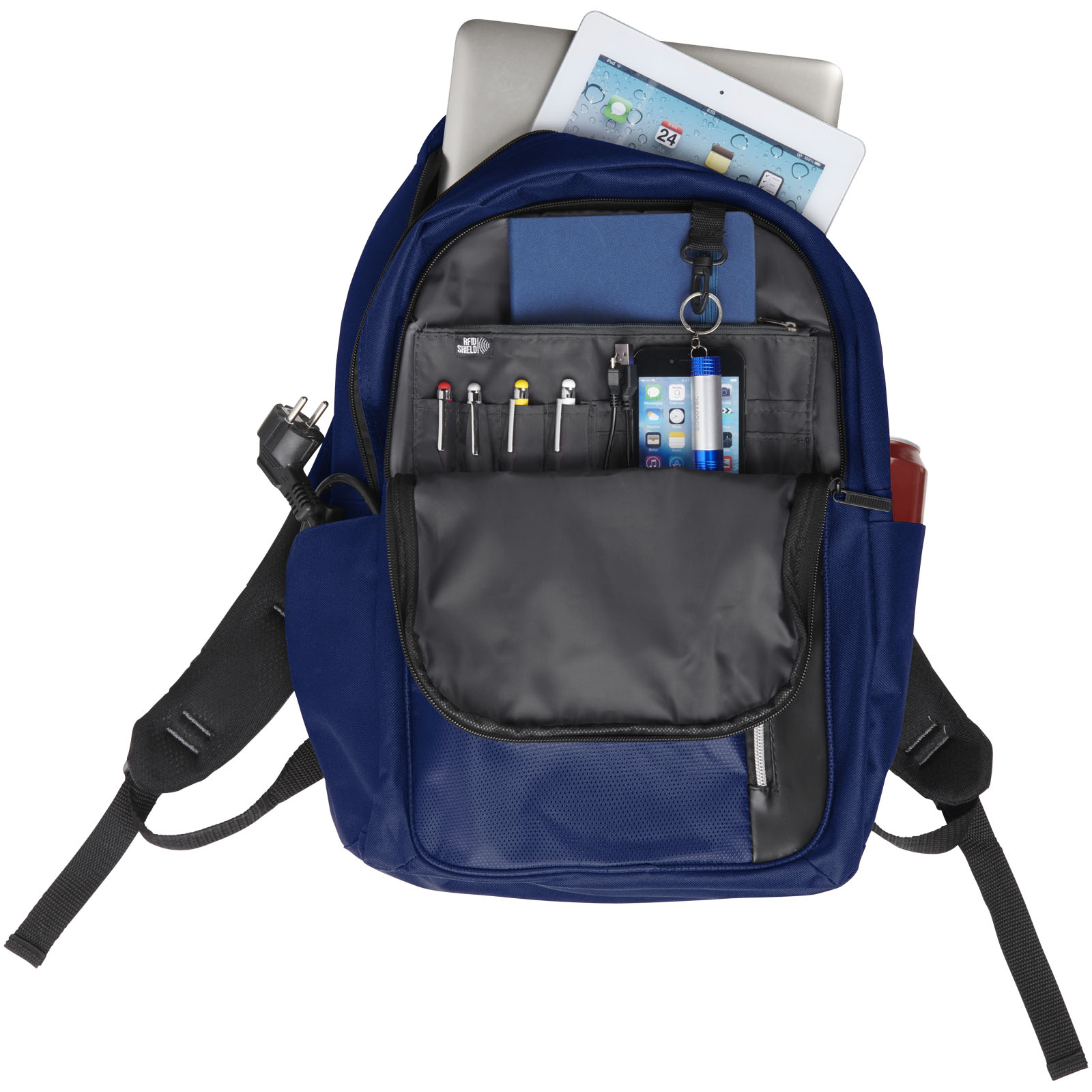 Vault RFID 15" Laptop-Rucksack 16L navy
