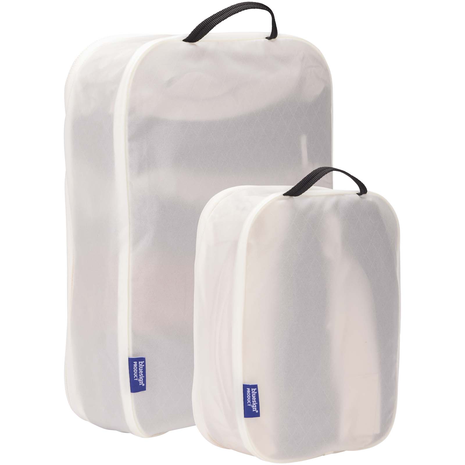 Thule 2 teiliges Packwürfelset aus recyceltem Material weiss