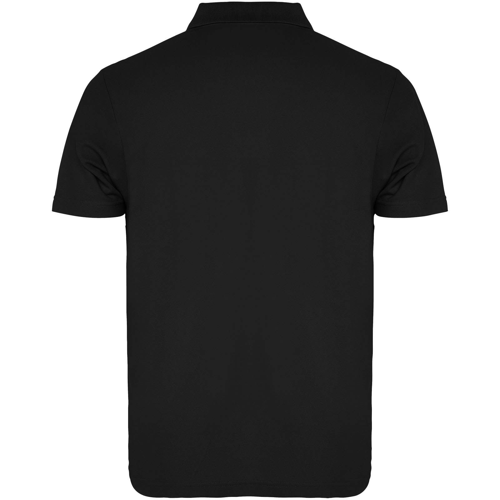 Austral 180 g/m² Poloshirt Unisex schwarz