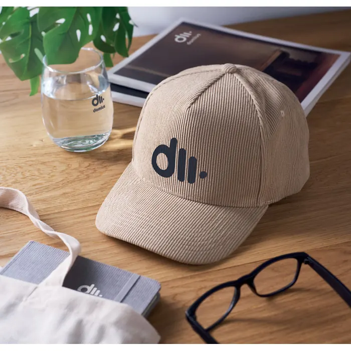 Baseball Kappe 5 Panels Cord