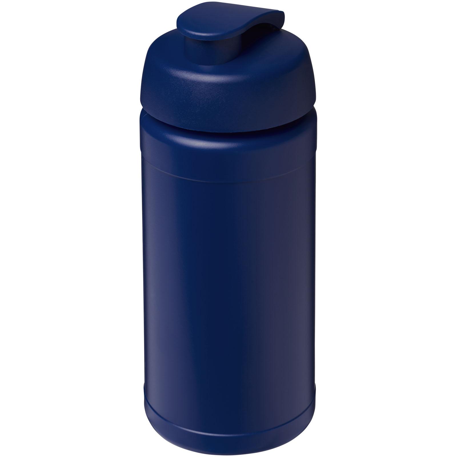 Baseline® Plus 500 ml Sportflasche mit Klappdeckel blau