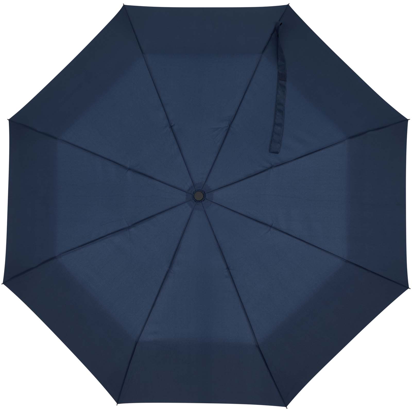 Aaron 23'' faltbarer manueller Regenschirm navy