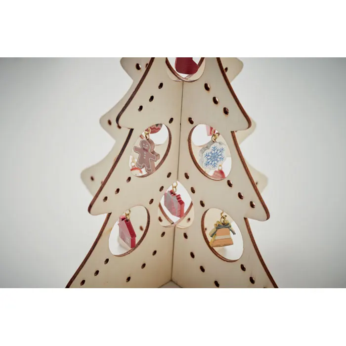 Weihnachtsdeko aus Sperrholz