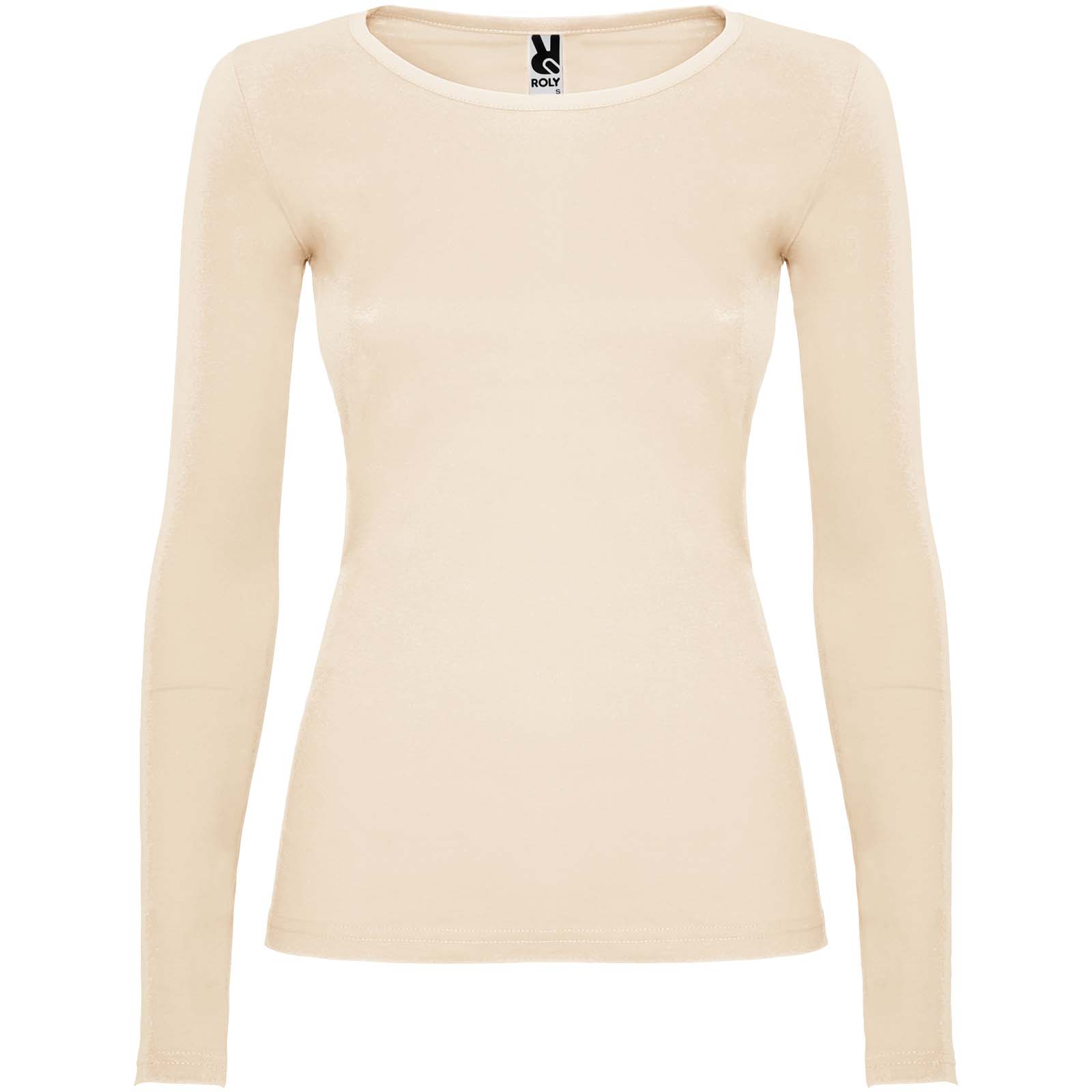 Extreme 160 g/m² Langarmshirt für Damen sand meliert