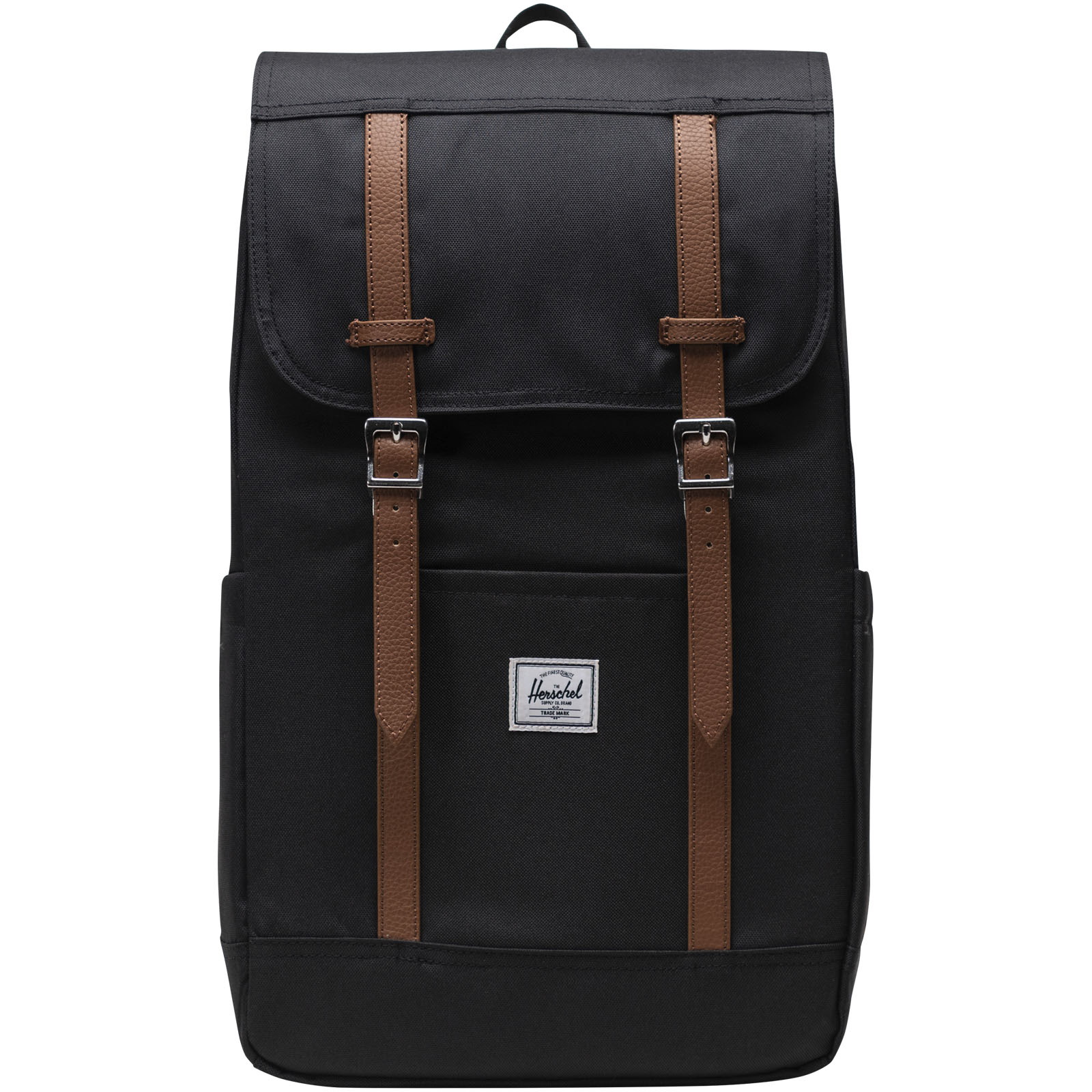 Herschel Retreat™ recycelter Laptop-Rucksack 23 L schwarz
