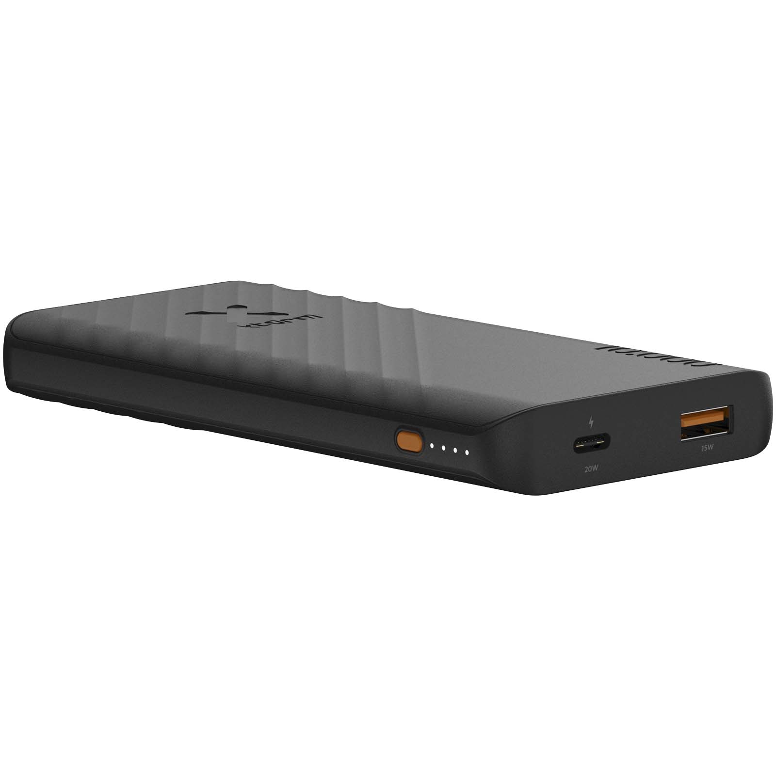 Xtorm Go2 20 W, 10.000 mAh Powerbank mit Schnellladefunktion schwarz