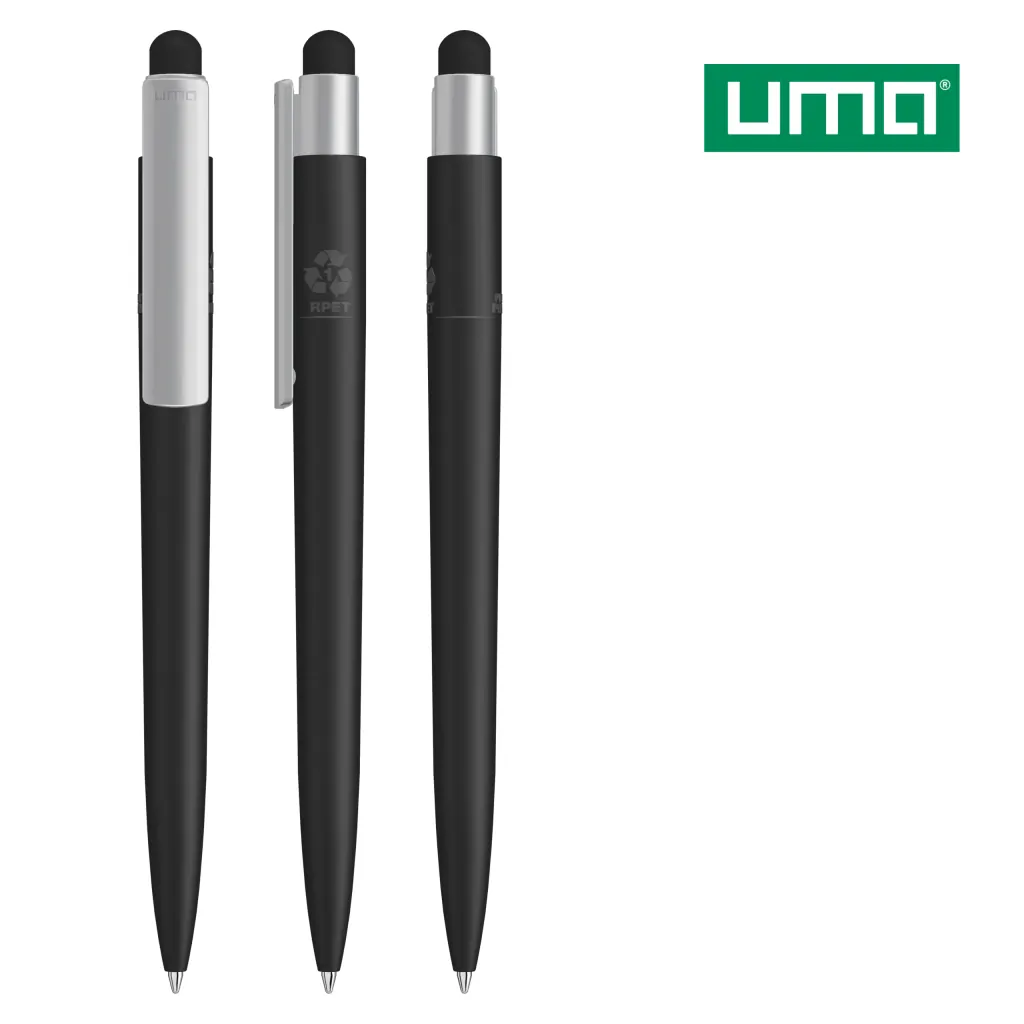 RECYCLED PET PEN PRO F TOUCH Druckkugelschreiber
