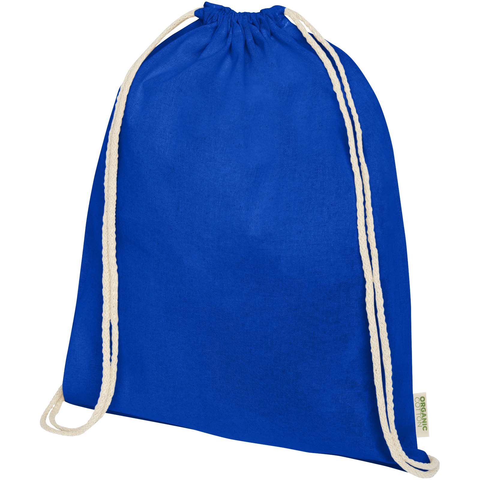 Odisha 140 g/m² OCS Bio-Sportbeutel 5L royalblau