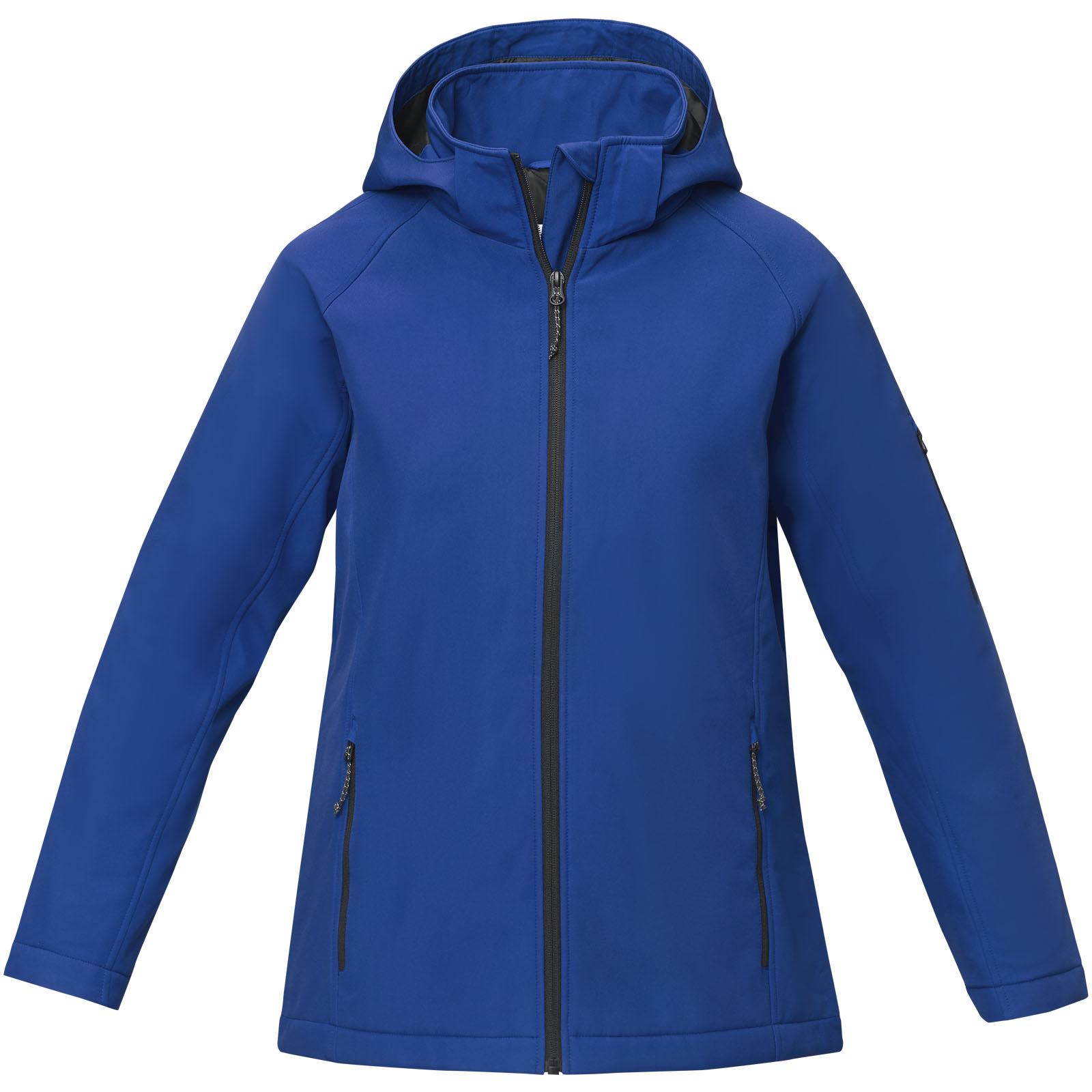 Notus wattierte Softshell Damenjacke blau