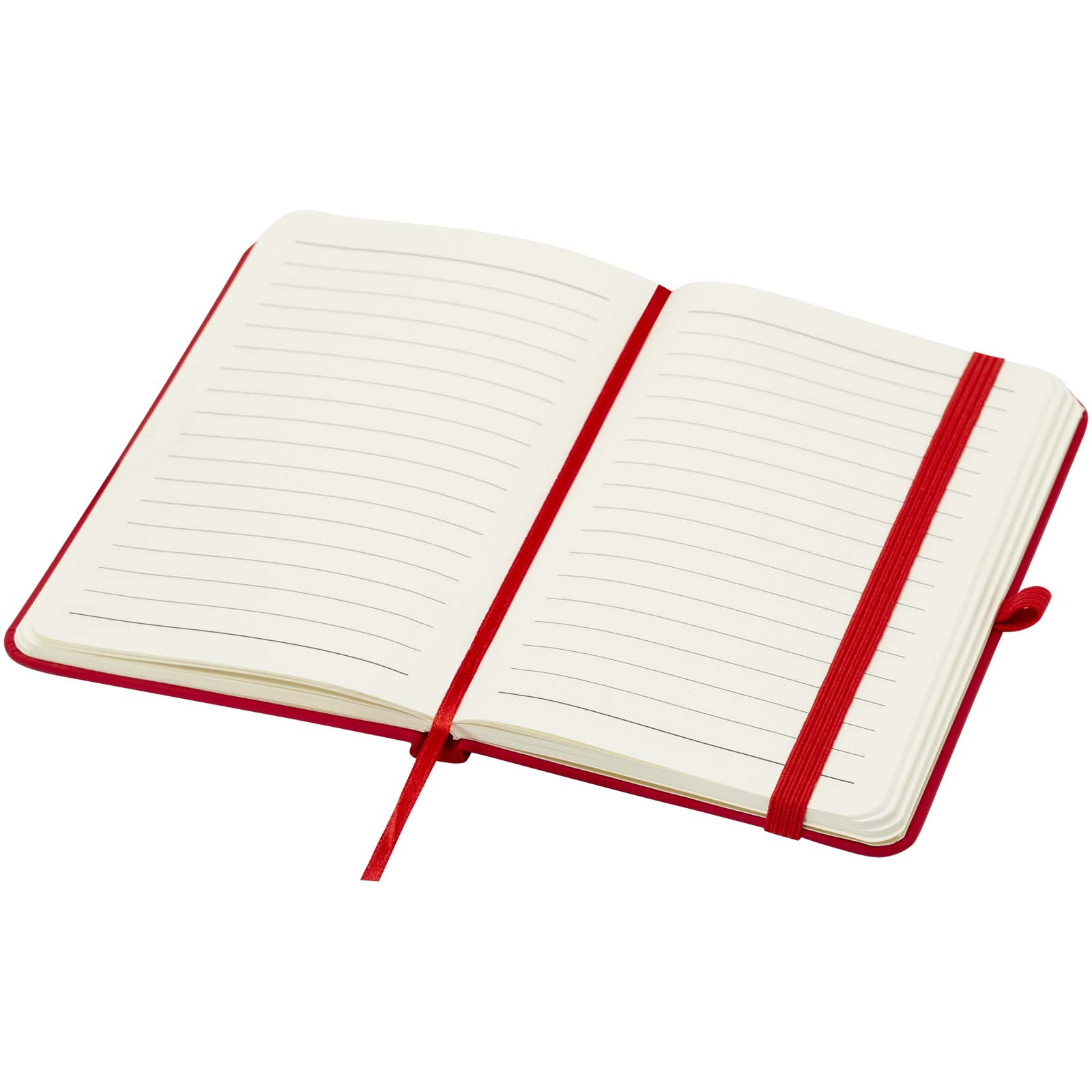 Spectrum Plus A6 Hardcover Notizbuch rot