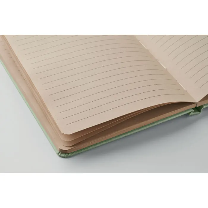 DINA5 Notizbuch Zuckerrohr PLA