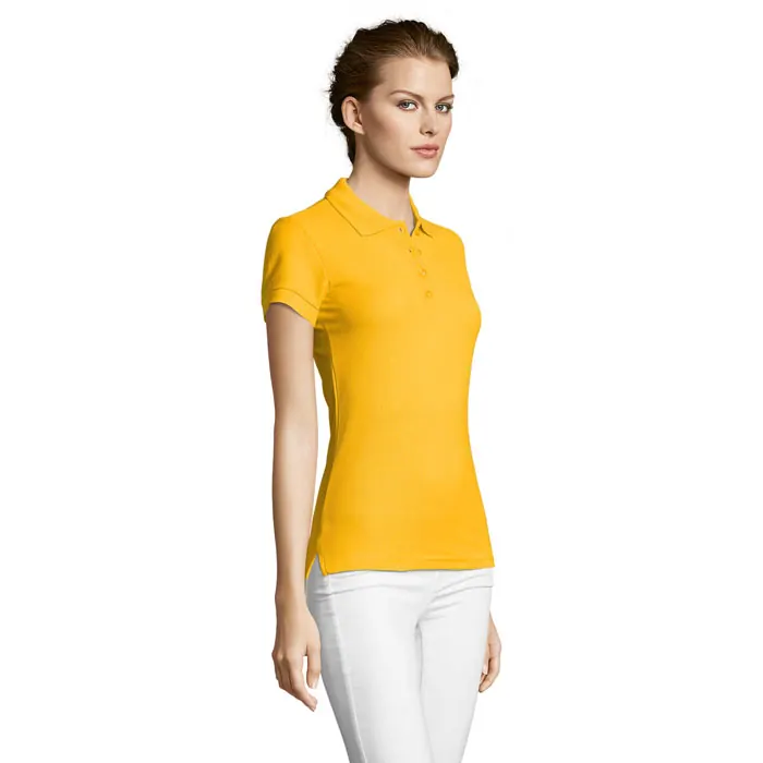 PEOPLE DAMEN POLO 210g