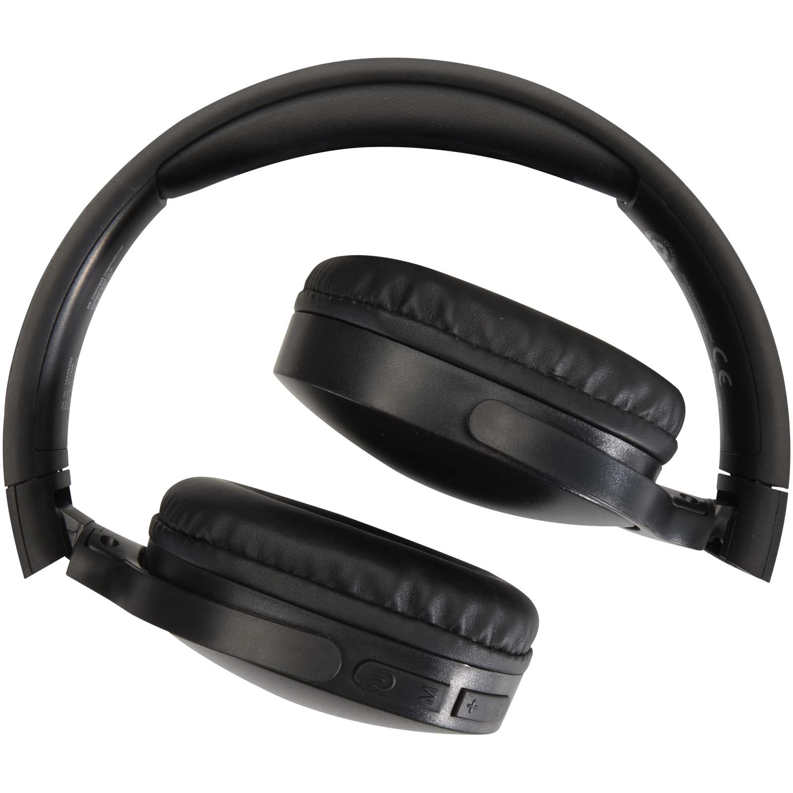 Ancha Over-Ear Wireless Bluetooth® Headset aus recyceltem Kunststoff schwarz