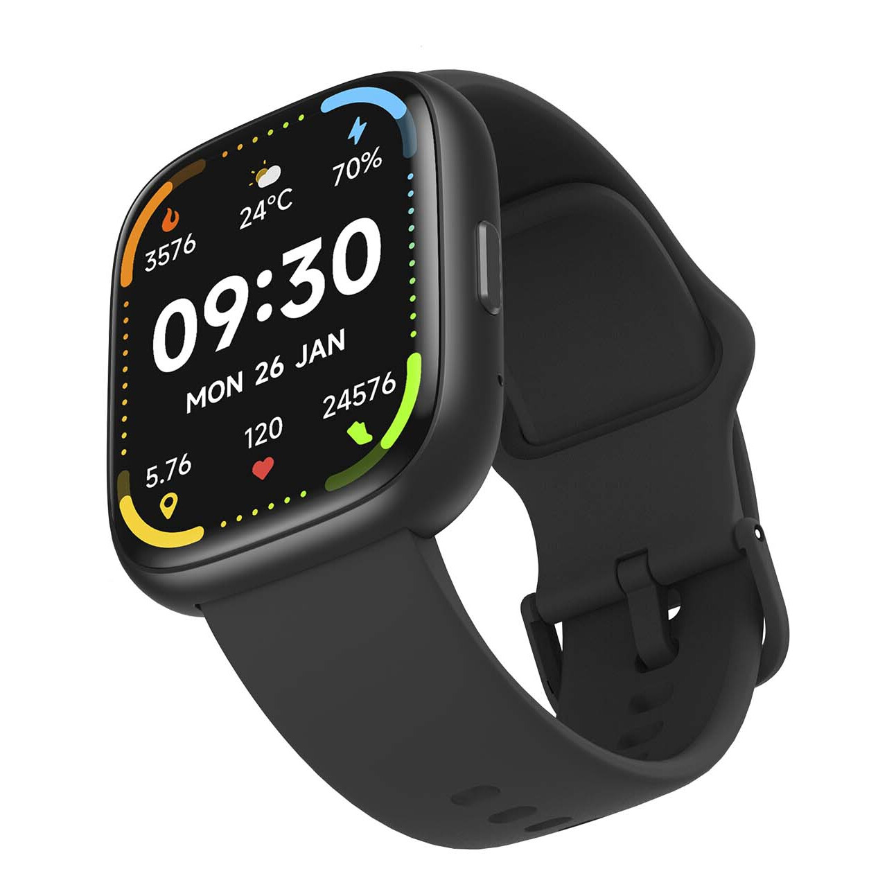 Prixton Alexa SWB29 Smartwatch schwarz