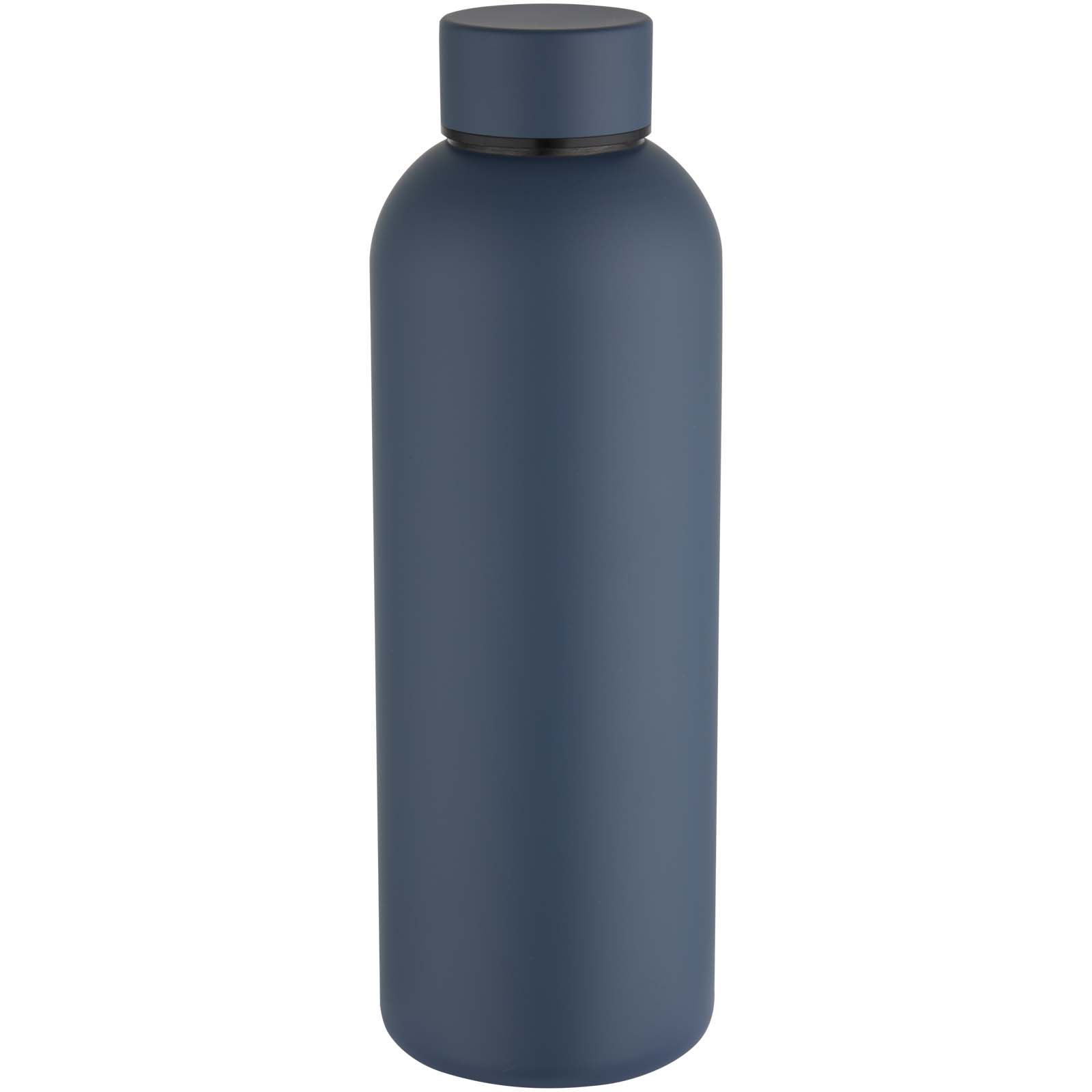 Spring 750 ml RCS-zertifizierte einwandige Trinkflasche aus recyceltem Edelstahl hale blau