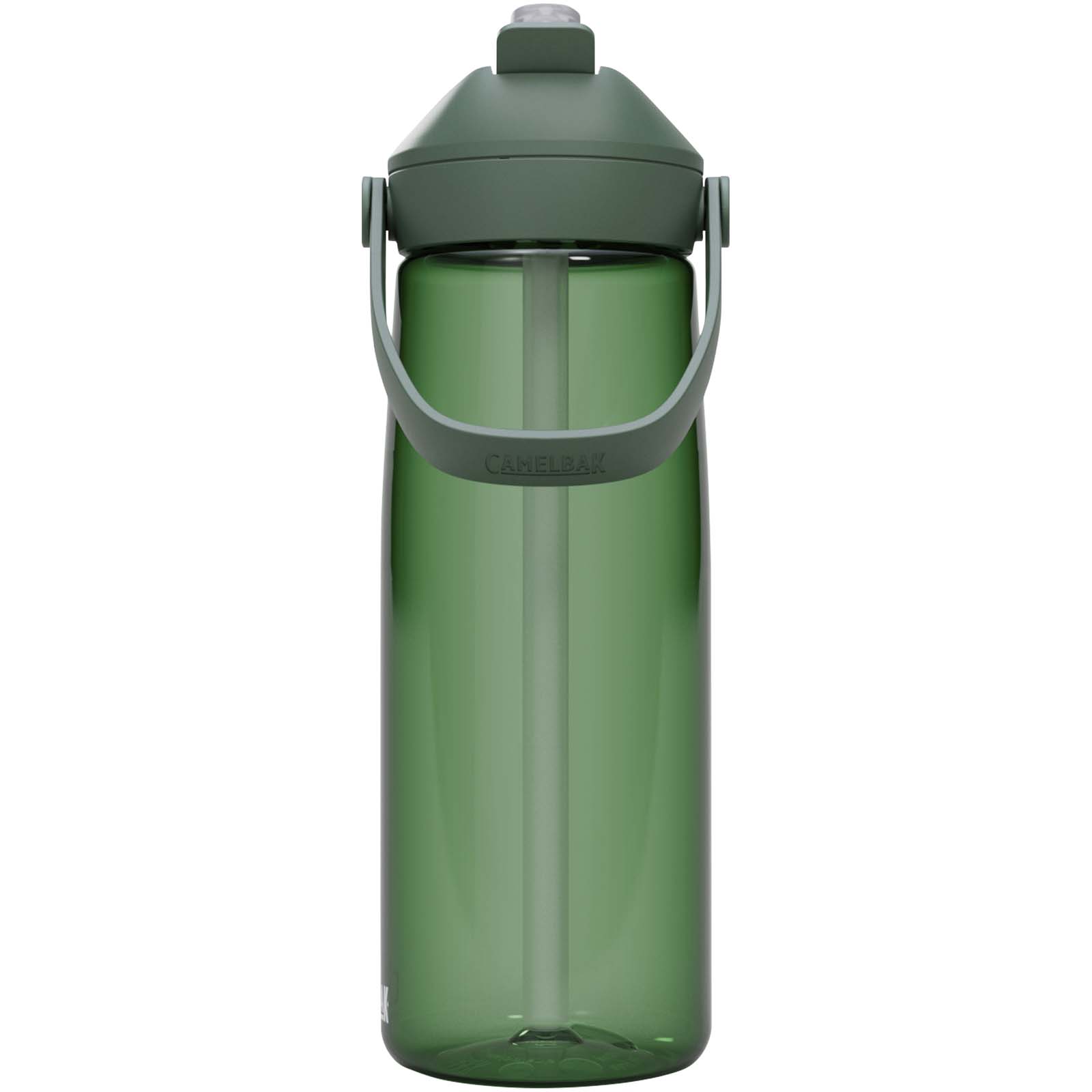 Camelbak® Thrive Flip 750 ml Tritan Renew Trinkflasche mit Flip Strohhalm waldgrün