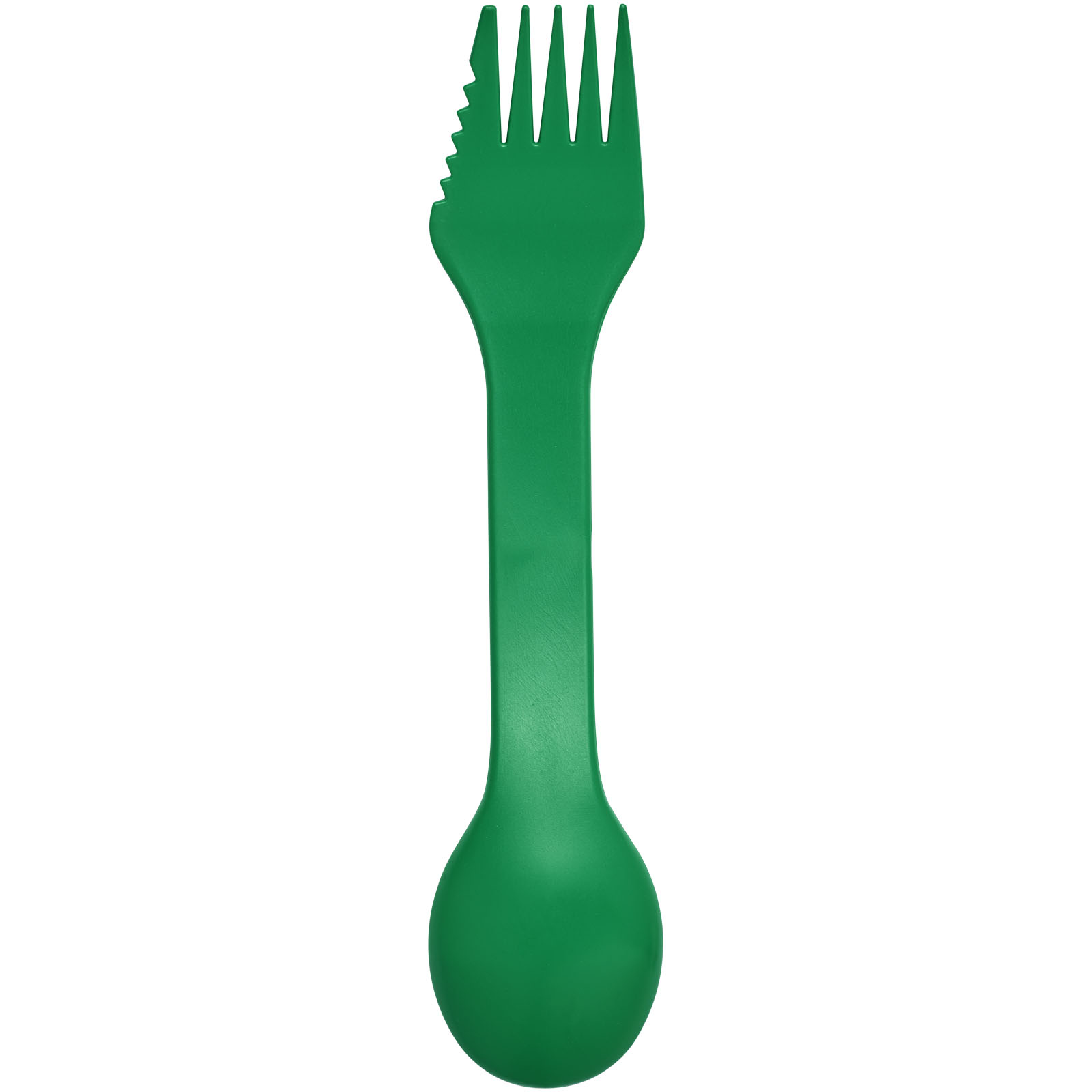 Epsy 3-in-1 Löffel, Gabel und Messer grün