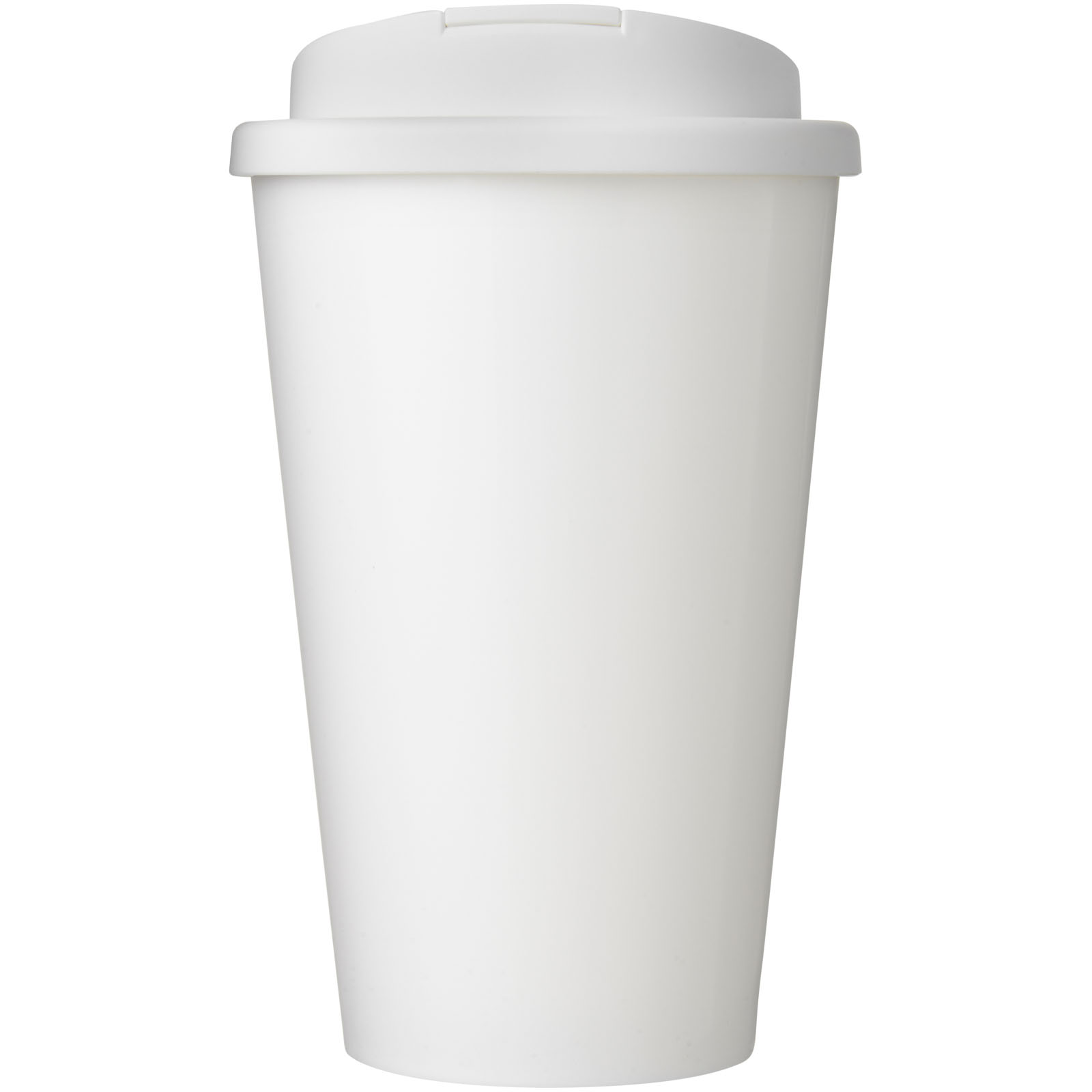 Brite-Americano® Eco 350 ml Isolierbecher mit auslaufsicherem Deckel weiss