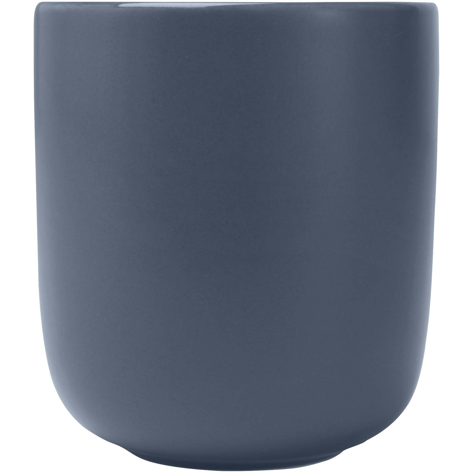 Male 200 ml Keramiktassen – 2er-Set, matt hale blau