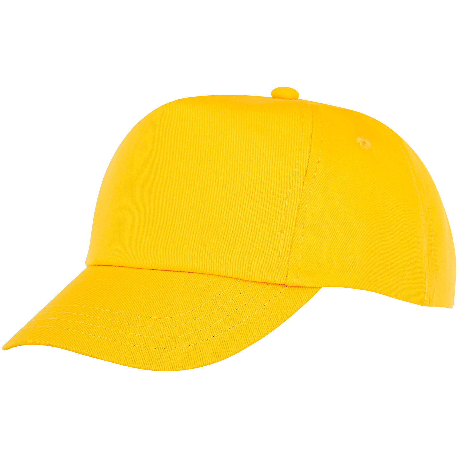 Feniks 175 g/m² Kappe mit 5 Segmenten für Kinder gelb