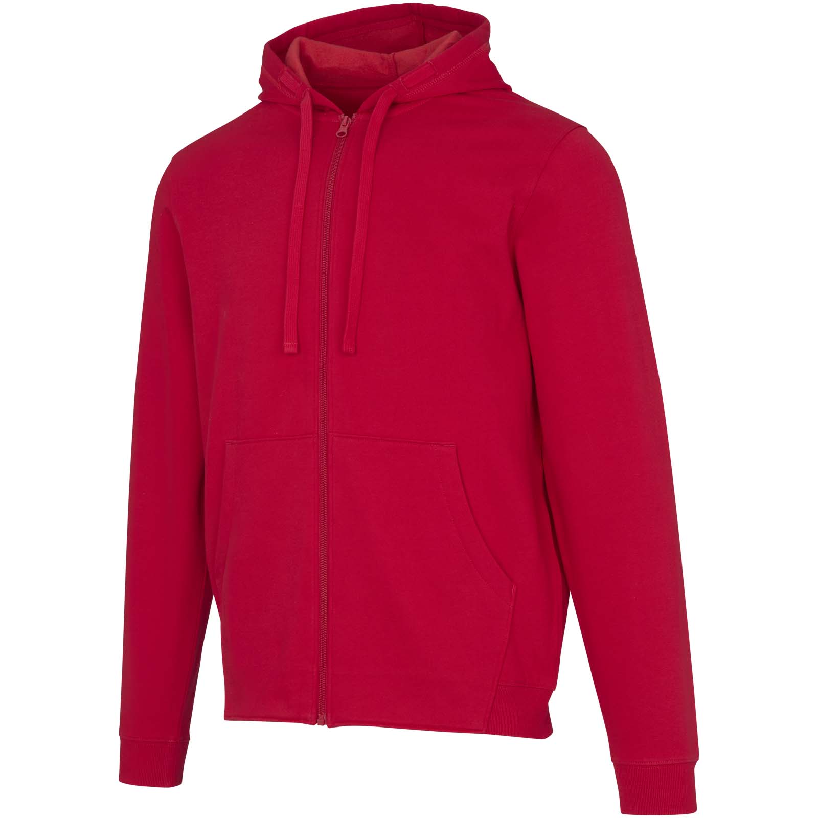 Jasper 280 g/m² Kapuzenpullover aus recycelter Bio Baumwolle (OCS) unisex rot