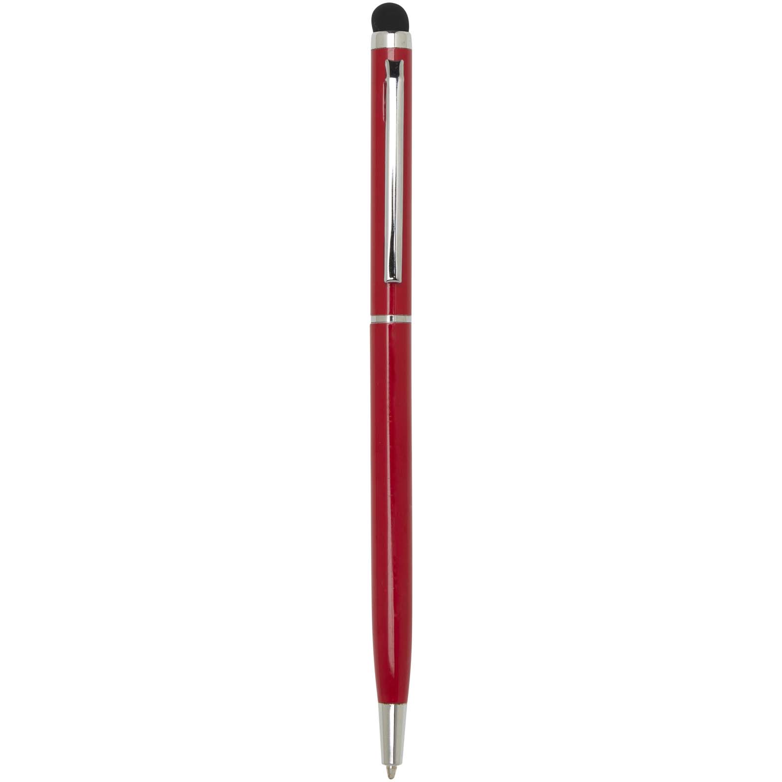 Ore Stylus Aluminium Kugelschreiber (blaue Mine) rot