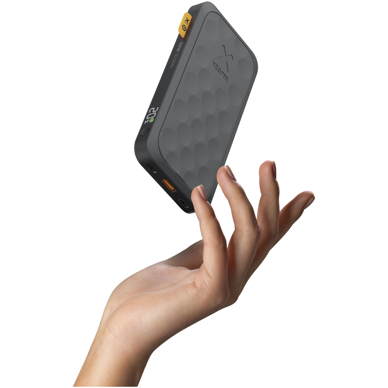 Xtorm FS510 Fuel Serie 10.000 mAh 20 W Powerbank mitternachtsschwarz