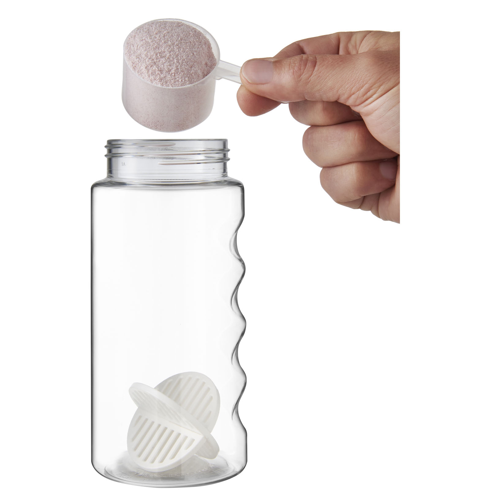 H2O Active® Bop 500 ml Shakerflasche gelb, transparent
