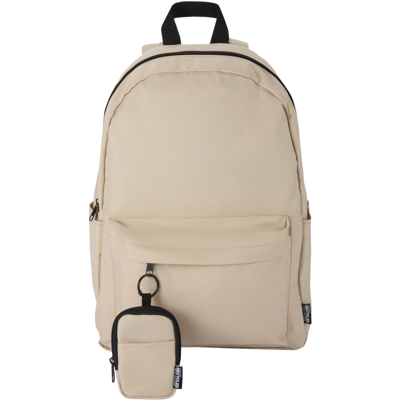 Byron Clip & Go GRS recycelte kleine Tasche 0,2L oatmeal