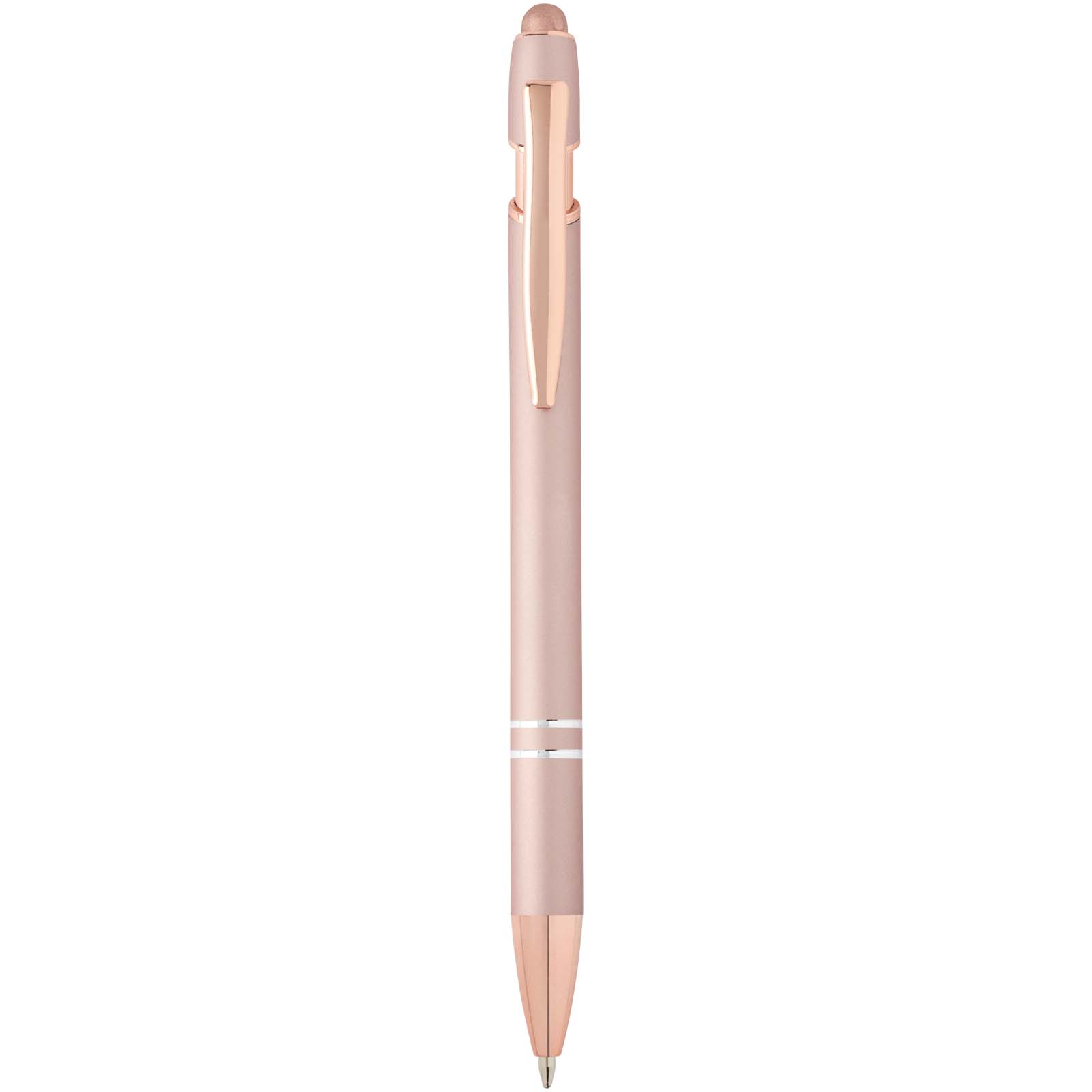 Nanna Kugelschreiber mit Roségold Finish (blaue Mine) altrosa