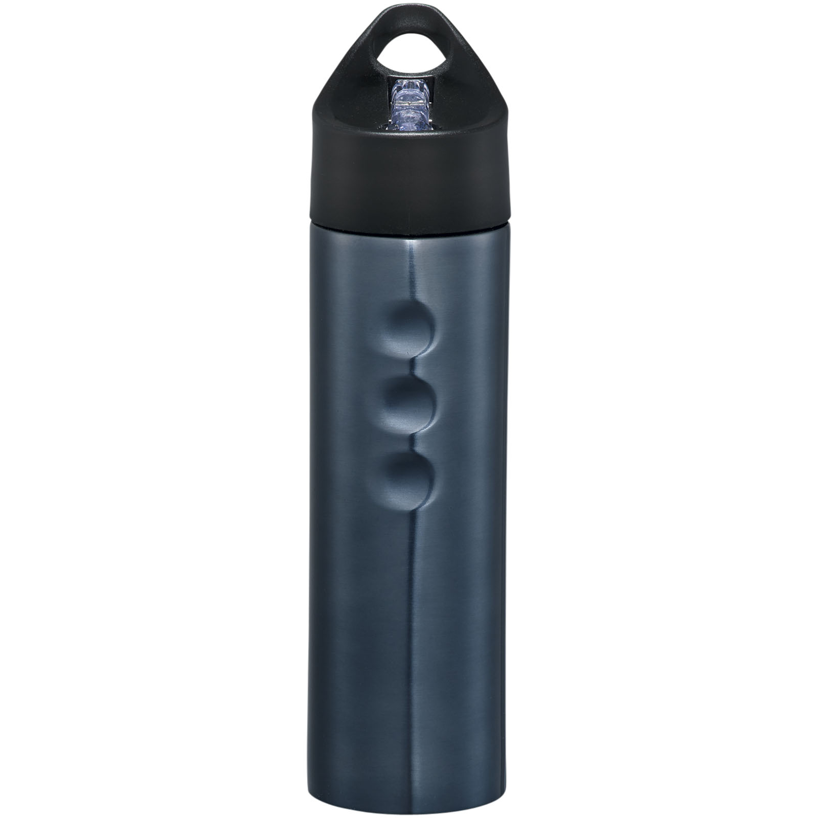 Trixie 750 ml Edelstahl Sportflasche Titan