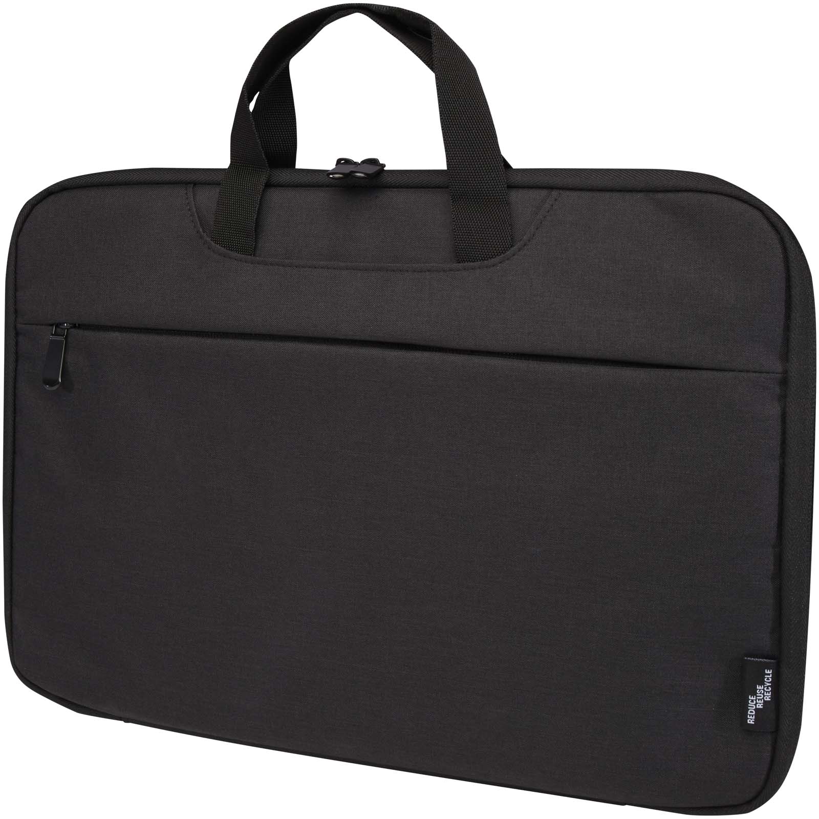 Libra 14” 2-in-1-Laptoptasche aus recyceltem GRS-Material 3 L heather charcoal