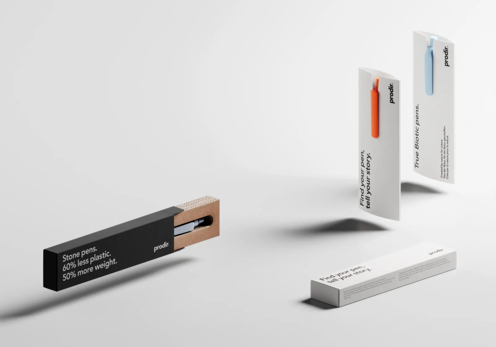prodir Verpackung PS0 True Biotic