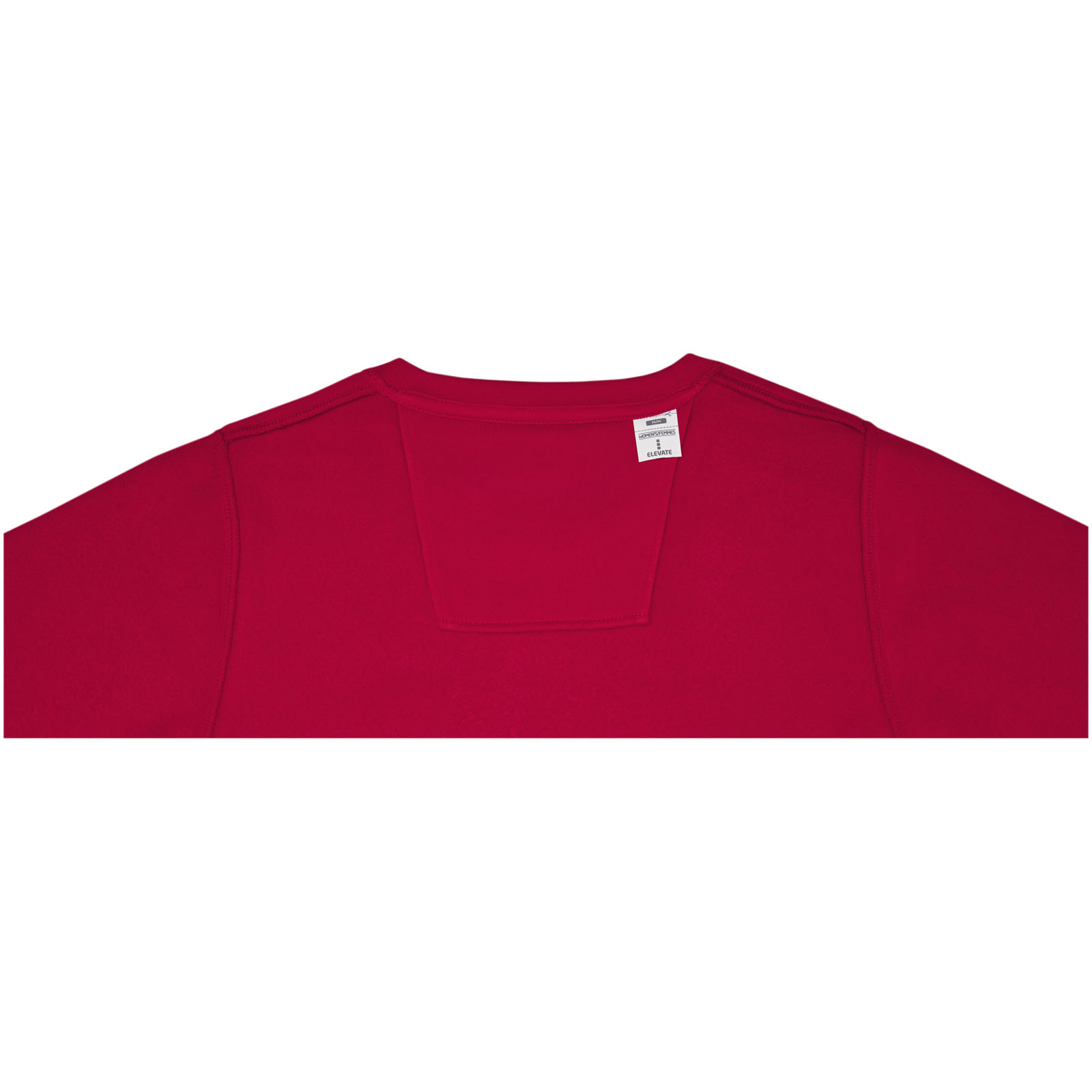 Zenon Damenpullover mit Rundhalsausschnitt rot