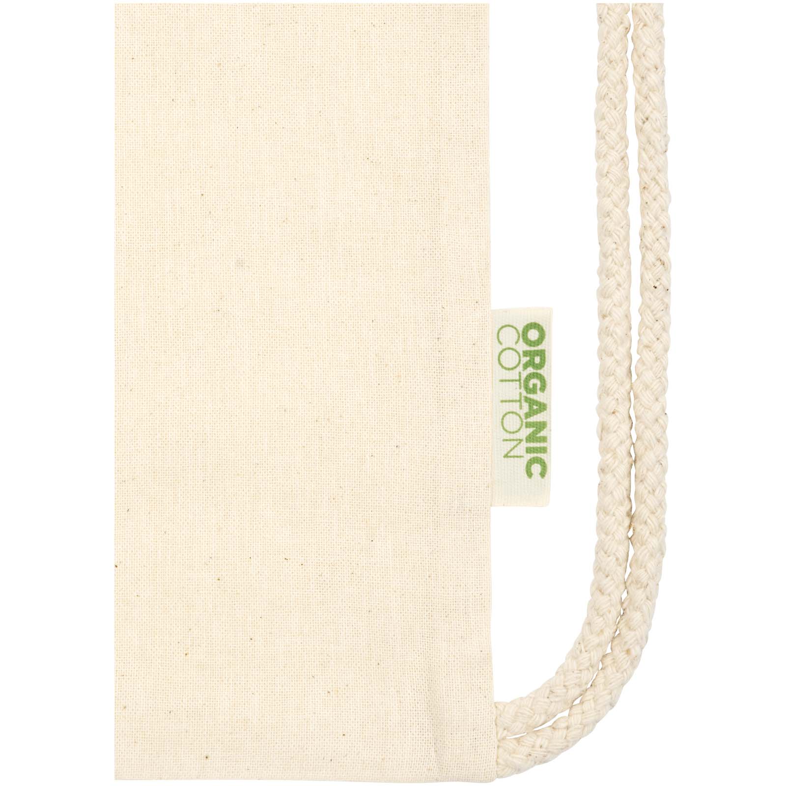 Odisha 140 g/m² OCS Bio-Sportbeutel 5L natur