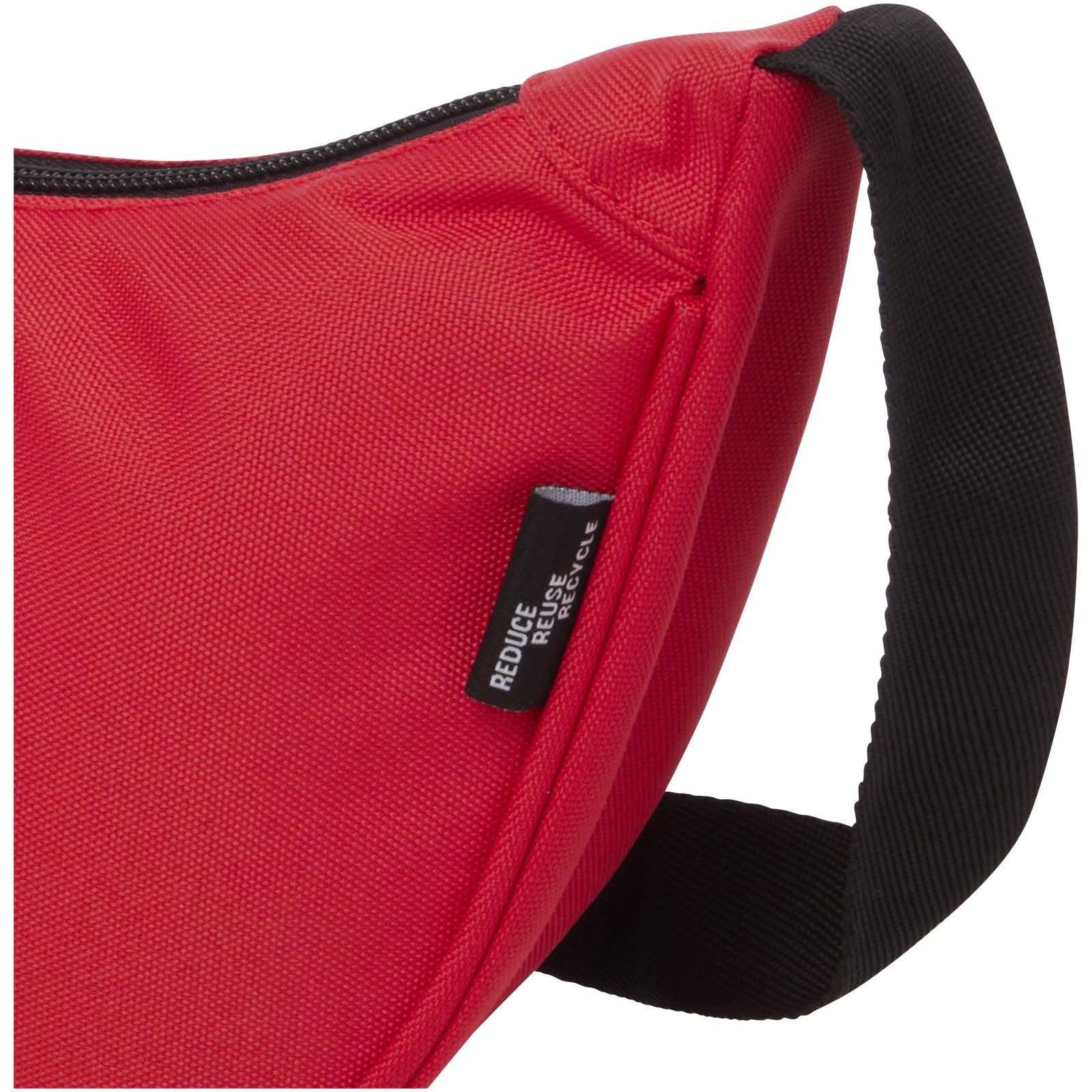 Byron Gürteltasche aus Recyclingmaterial 1,5 L rot