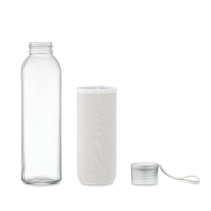 Flasche recyceltes Glas 500 ml