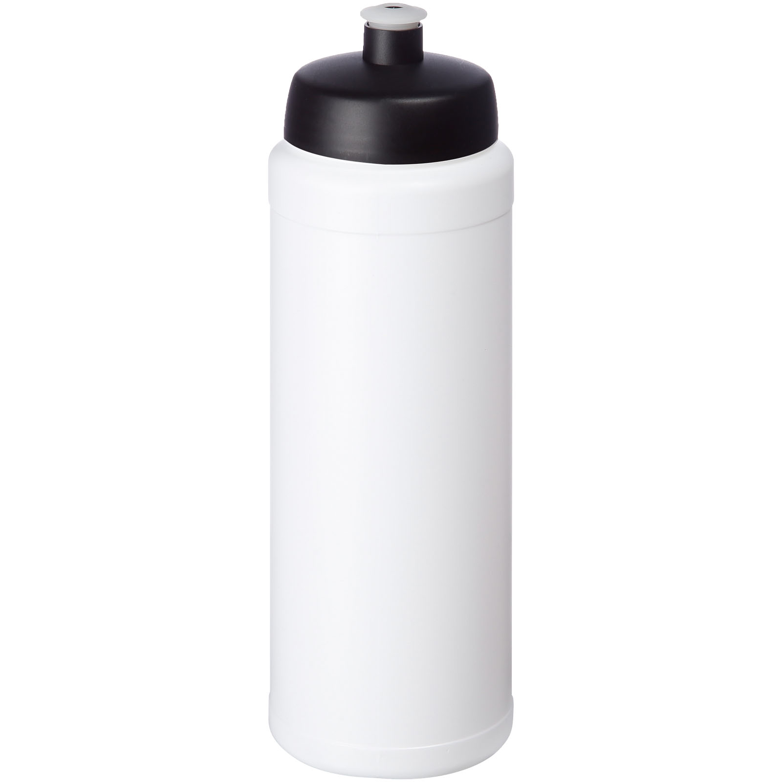 Baseline® Plus 750 ml Flasche mit Sportdeckel weiss, schwarz