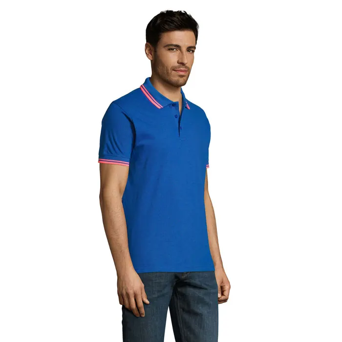 PASADENA Herren Polo 200g