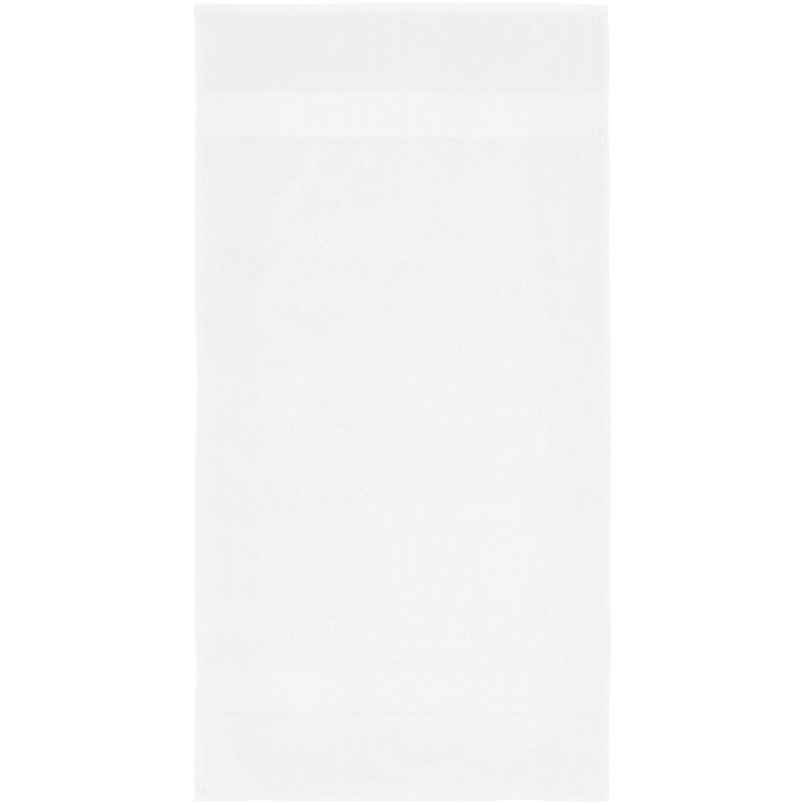 Charlotte 450 g/m² Baumwollhandtuch 50 x 100 cm weiss